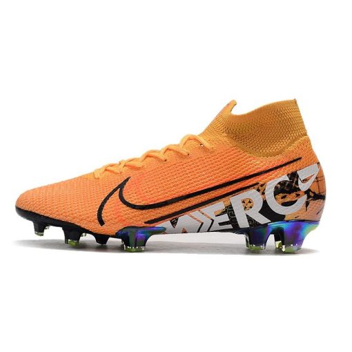 Nike Mercurial Superfly 7 Elite FG - Oranje Zwart Vit_2.jpg